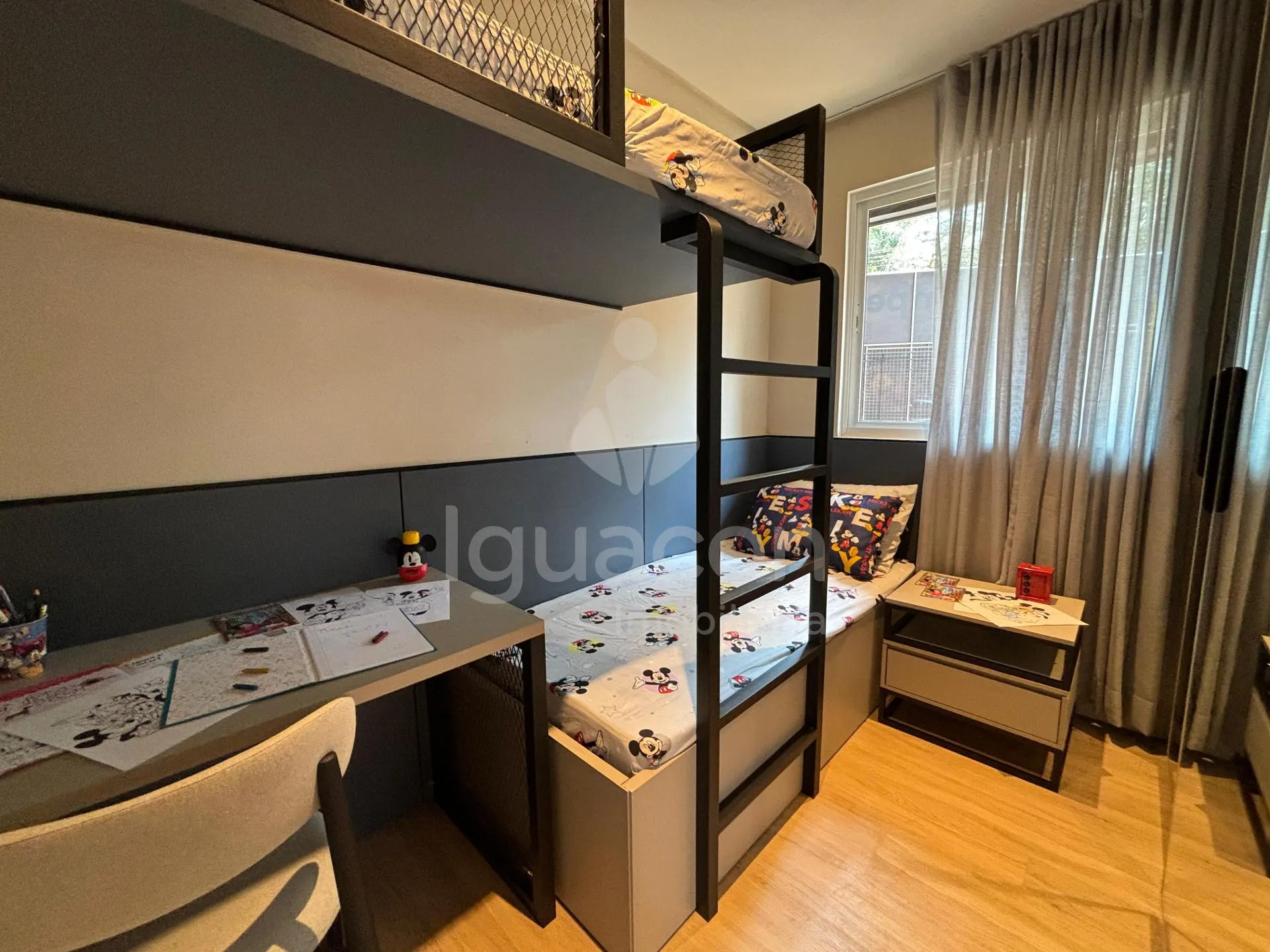 Apartamento com 02 Dormitórios ou 01 Dormitório e Suite no Residencial Sunset Club
