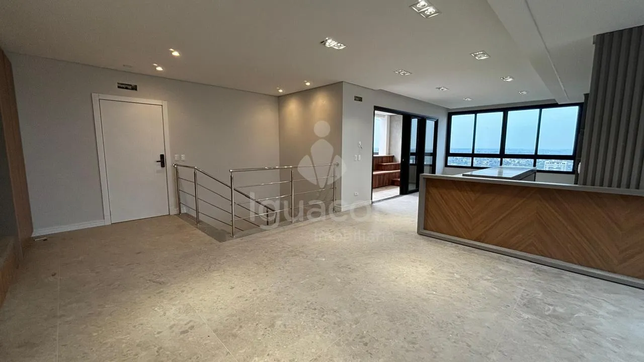 Cobertura Duplex Semi Mobiliada Alto Padrão no Residencial Liberty