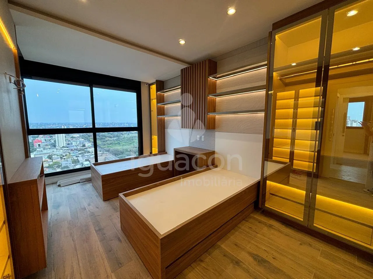Cobertura Duplex Semi Mobiliada Alto Padrão no Residencial Liberty