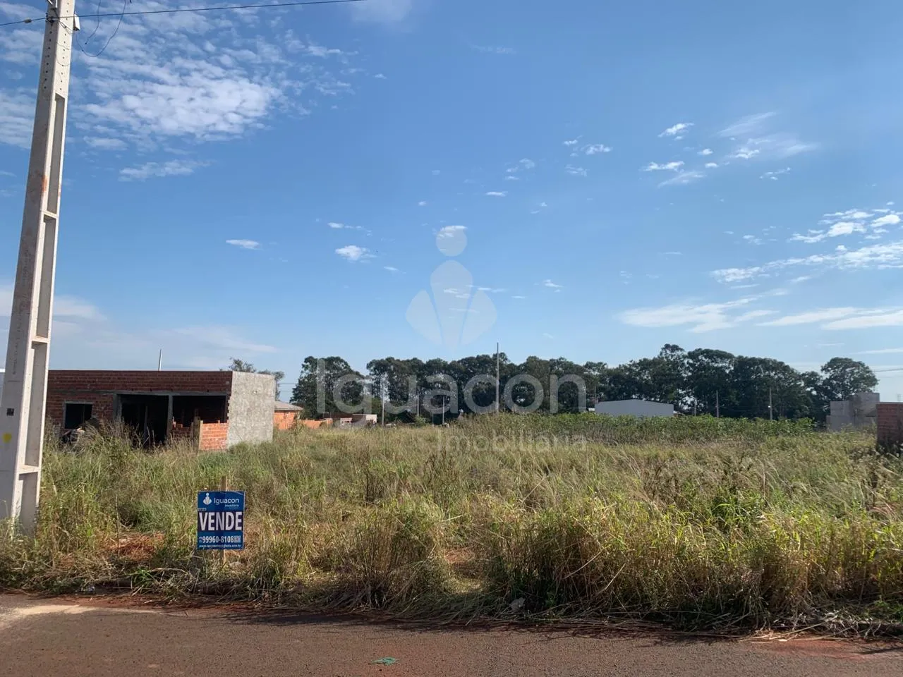 Terreno com 250m² no Loteamento Vila Madalena Próximo do Bairro Três Lagoas