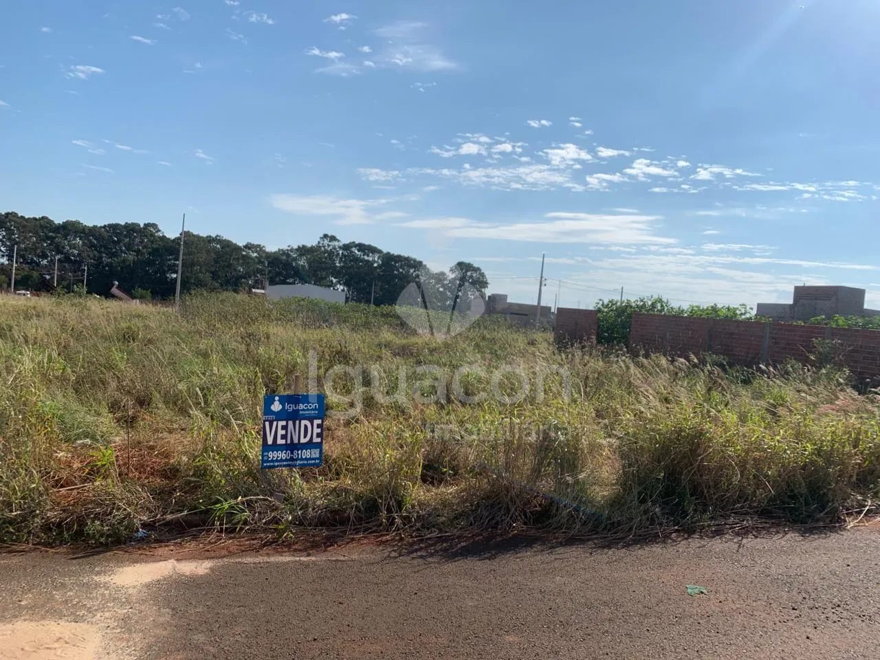 Terreno com 250m² no Loteamento Vila Madalena Próximo do Bairro Três Lagoas