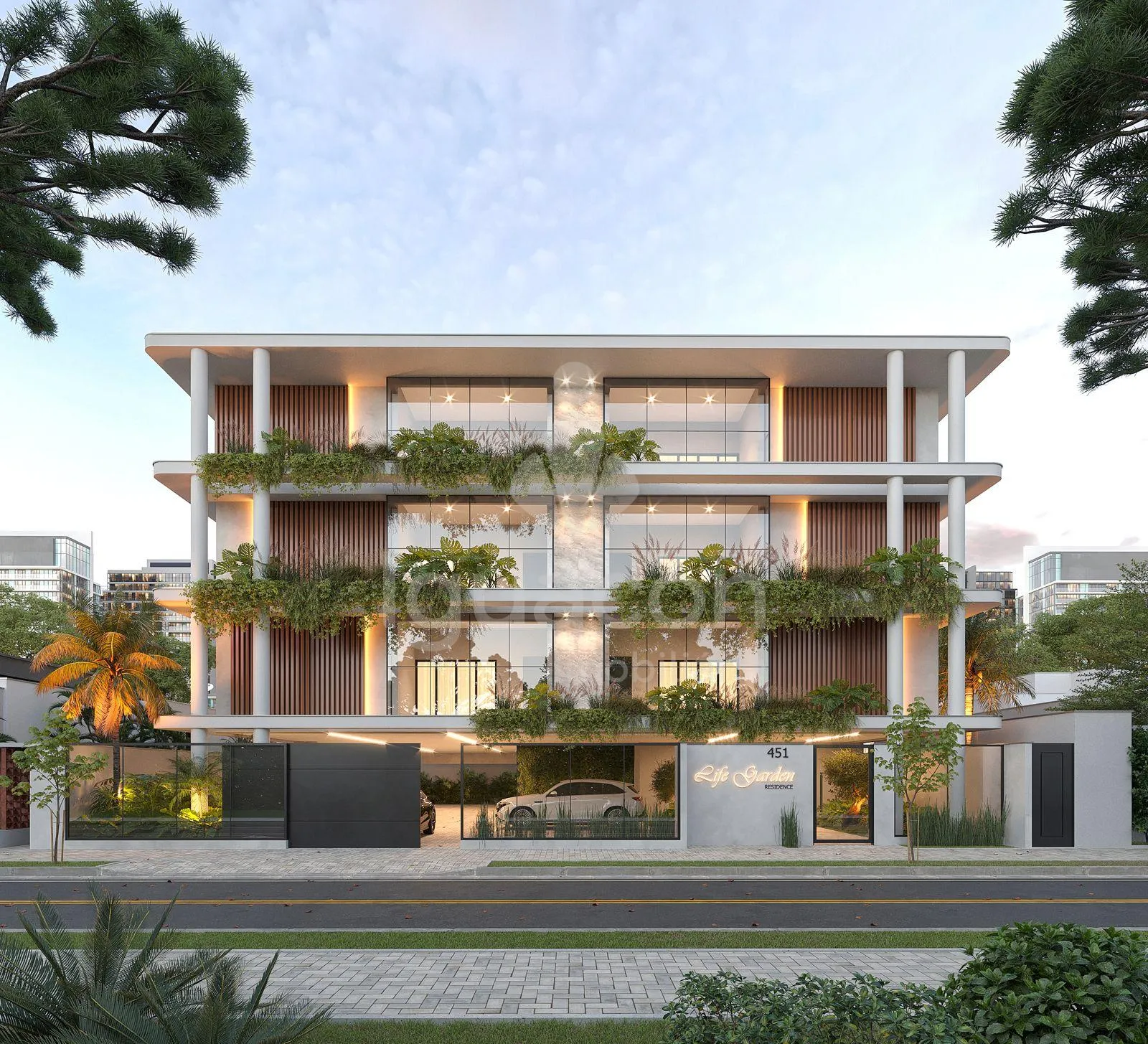 Apartamento Life Garden