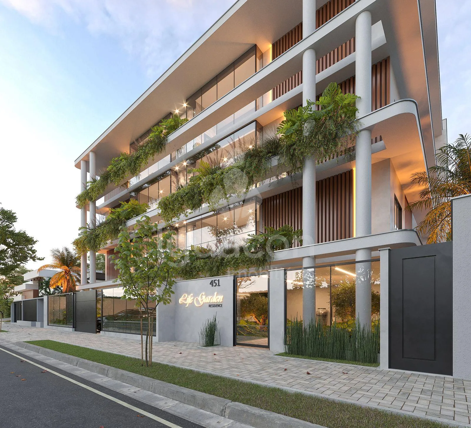 Apartamento Life Garden