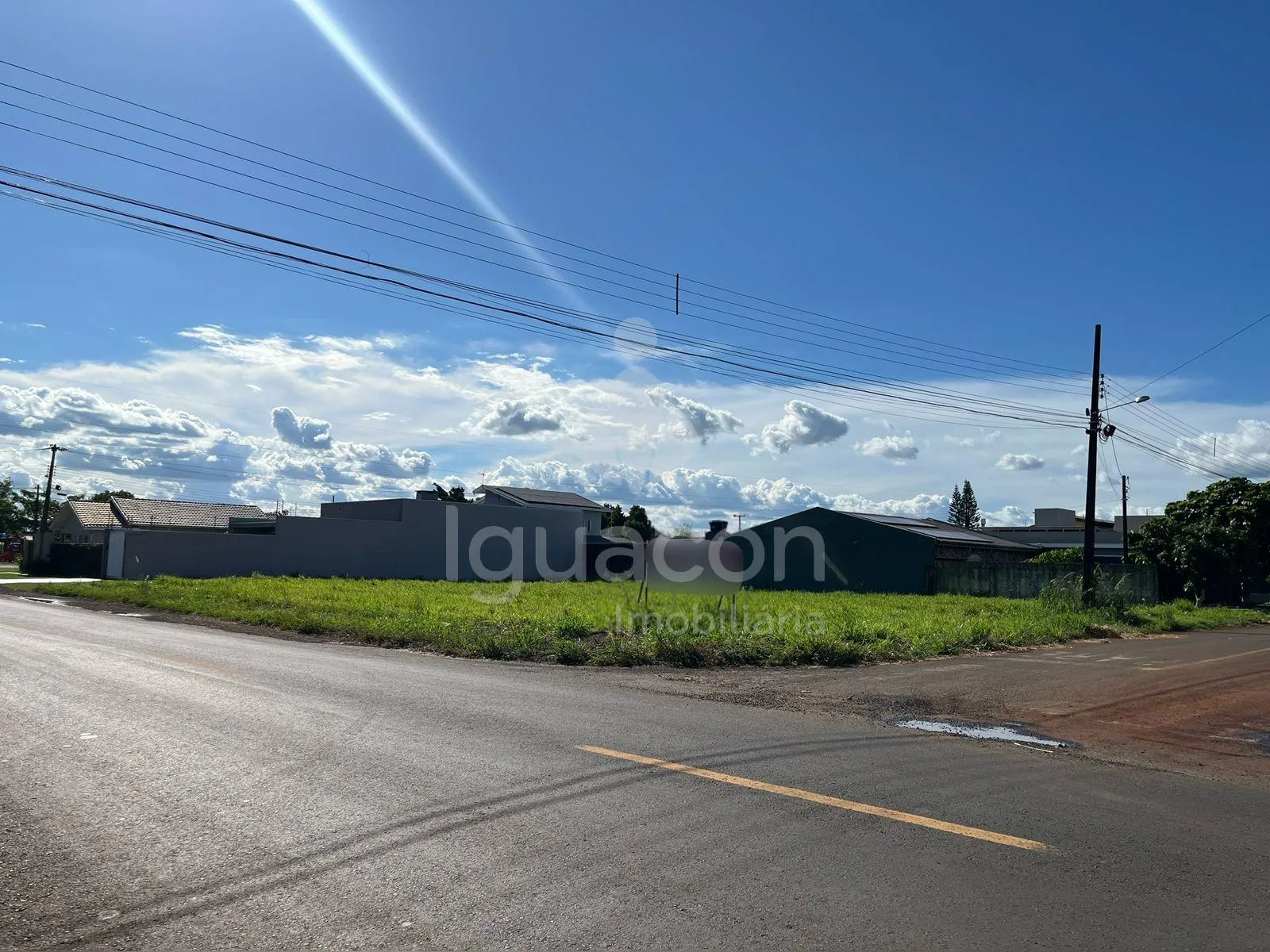Terreno de Esquina de 476m² no Porto Belo próximo Avenida Tancredo Neves
