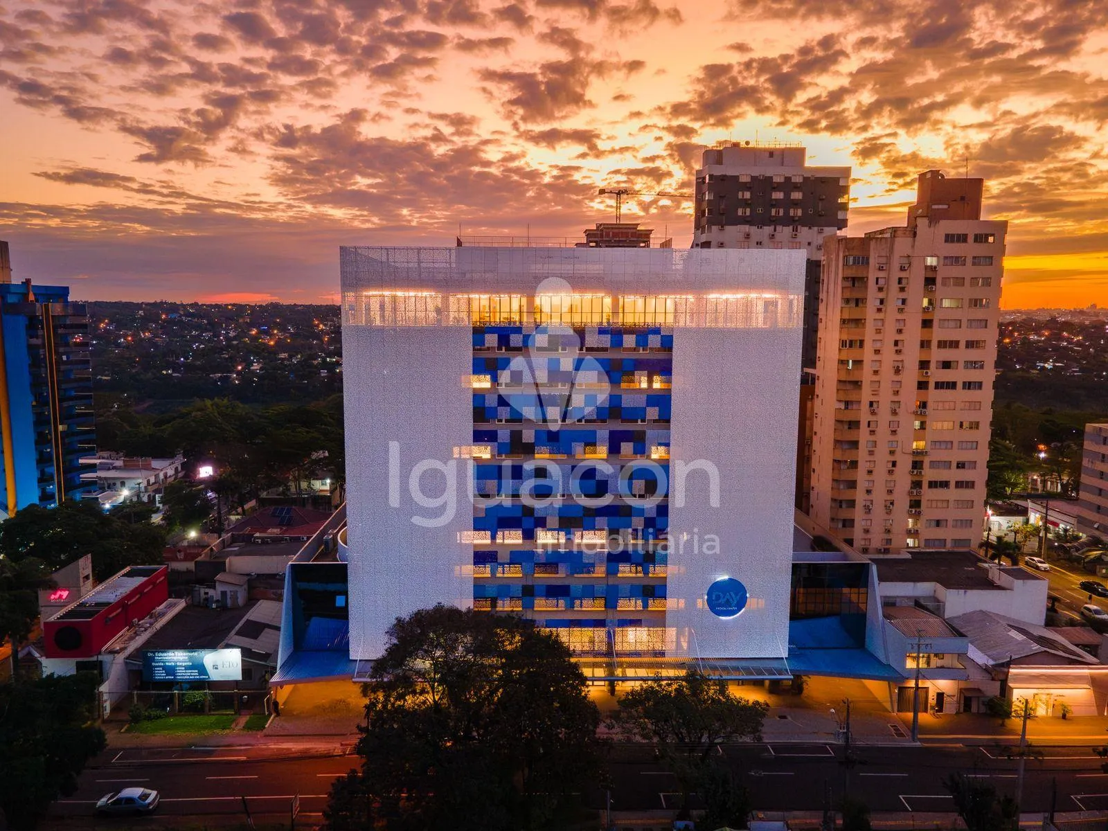 Consultórios de 41m² a 62m² no Day Medical Center no Centro