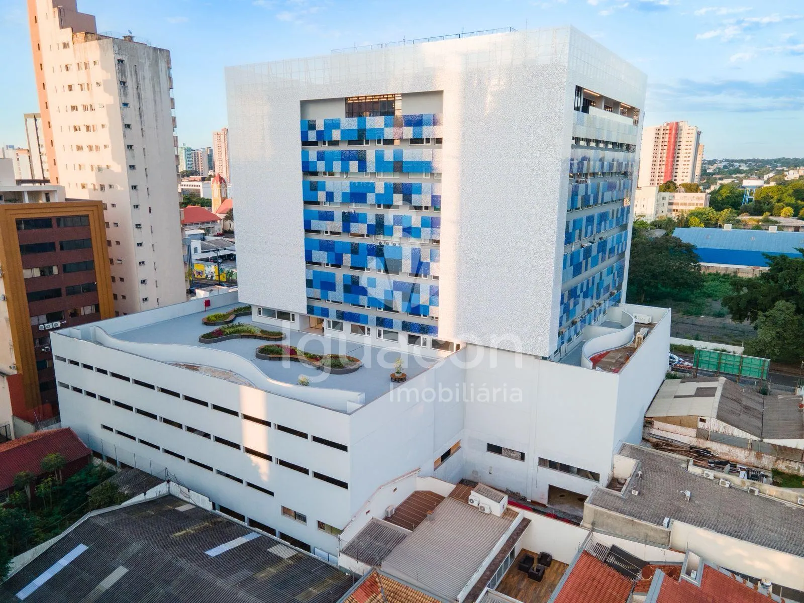 Consultórios de 41m² a 62m² no Day Medical Center no Centro