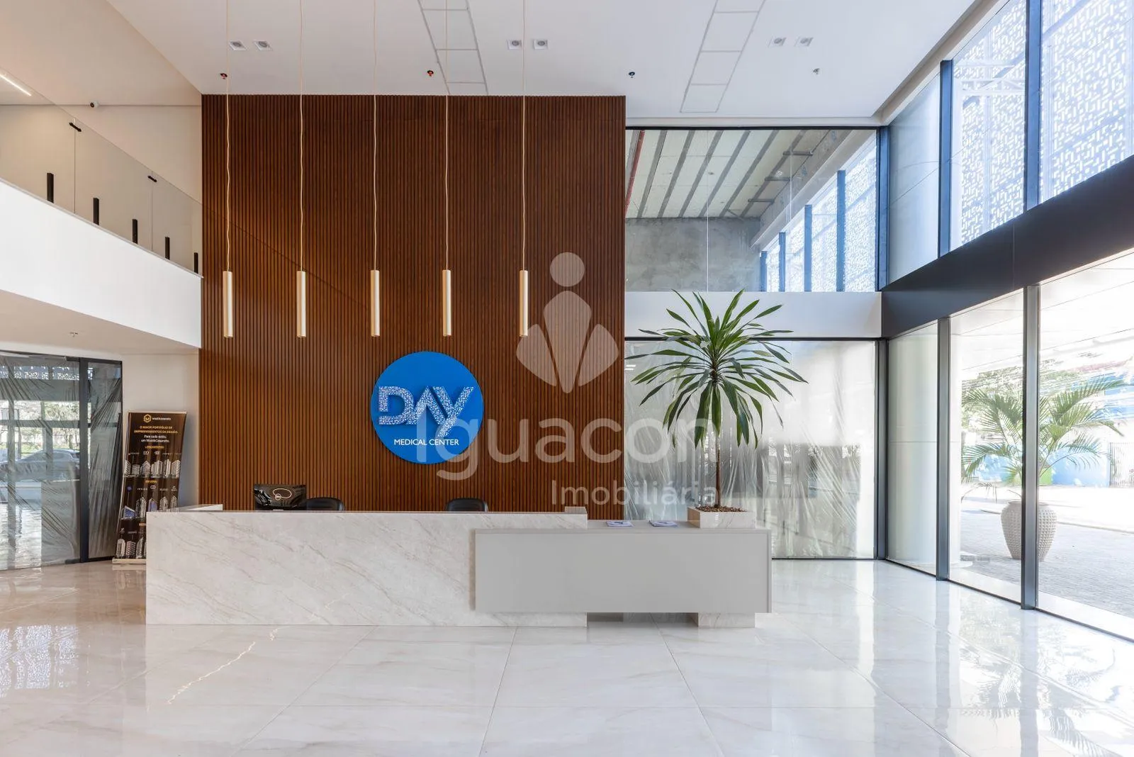 Consultórios de 41m² a 62m² no Day Medical Center no Centro