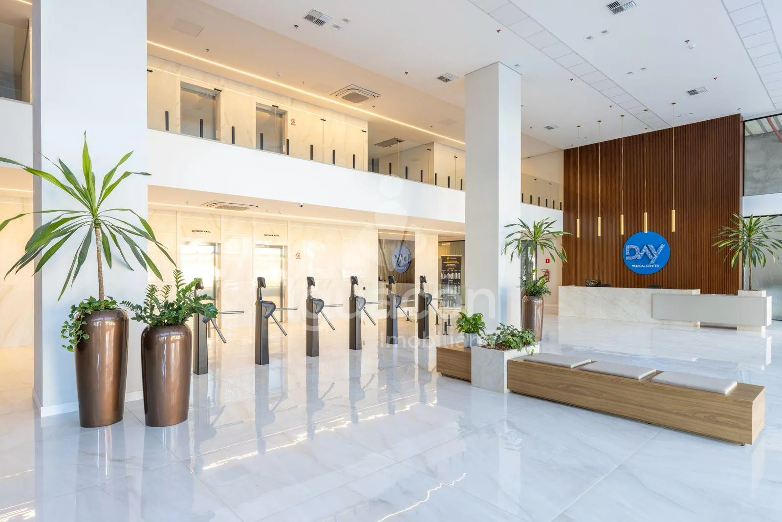 Consultórios de 41m² a 62m² no Day Medical Center no Centro