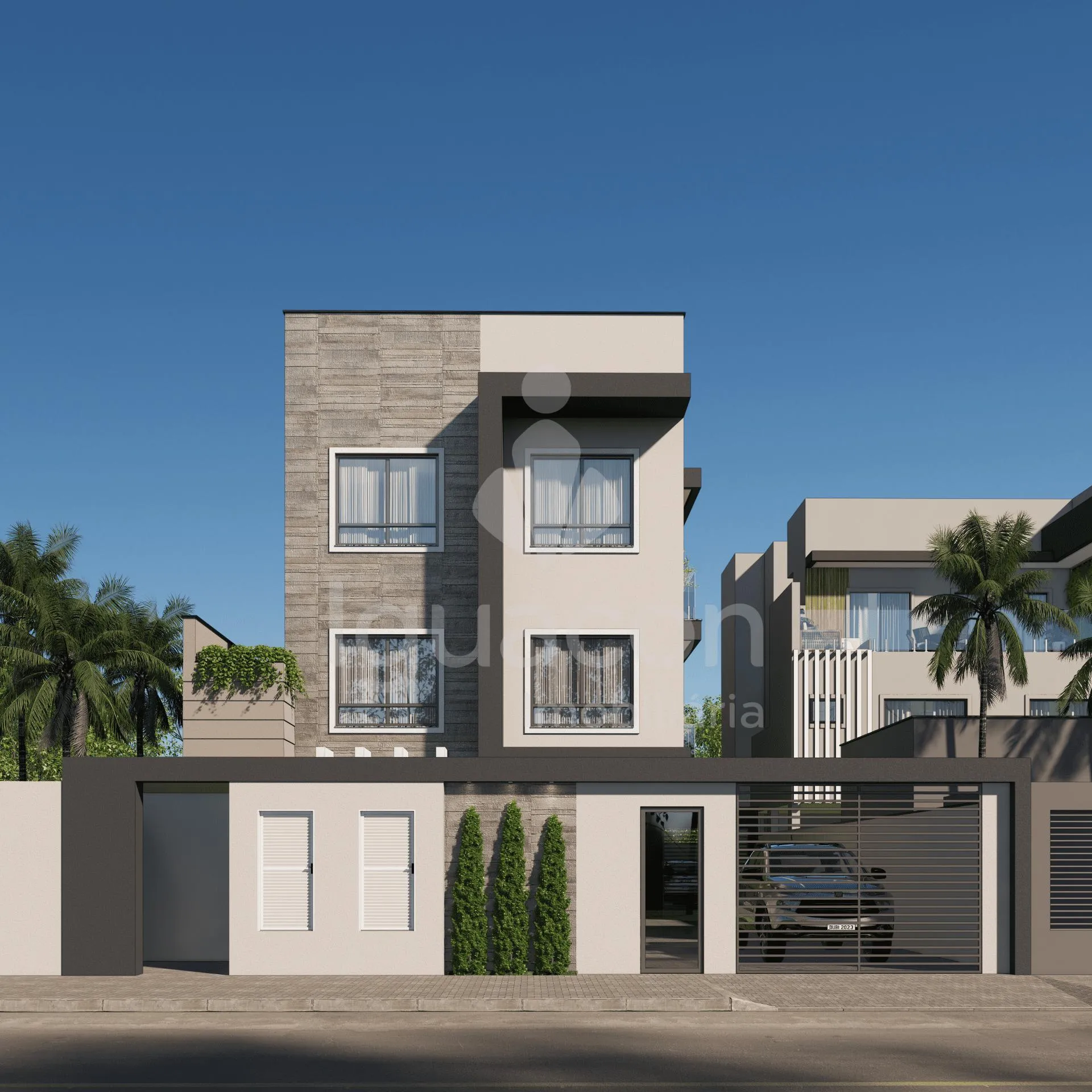 Apartamento com 02 Dormitórios sendo 01 Suite no Residencial Wave no Jardim da Barra
