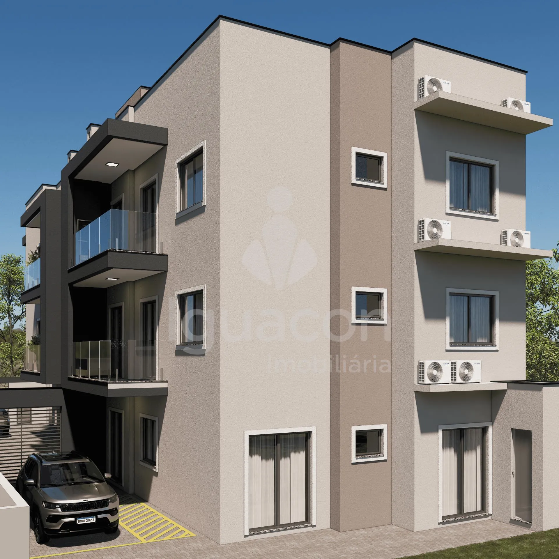Apartamento com 02 Dormitórios sendo 01 Suite no Residencial Wave no Jardim da Barra