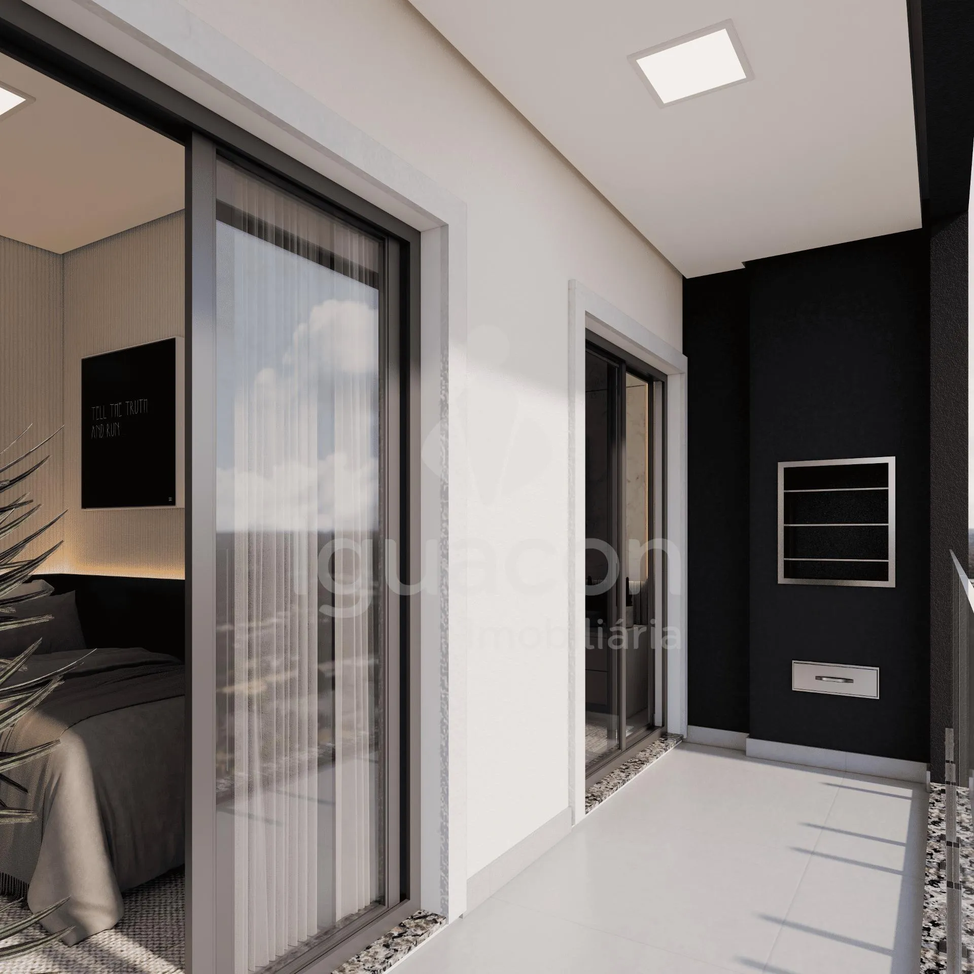 Apartamento com 02 Dormitórios sendo 01 Suite no Residencial Wave no Jardim da Barra