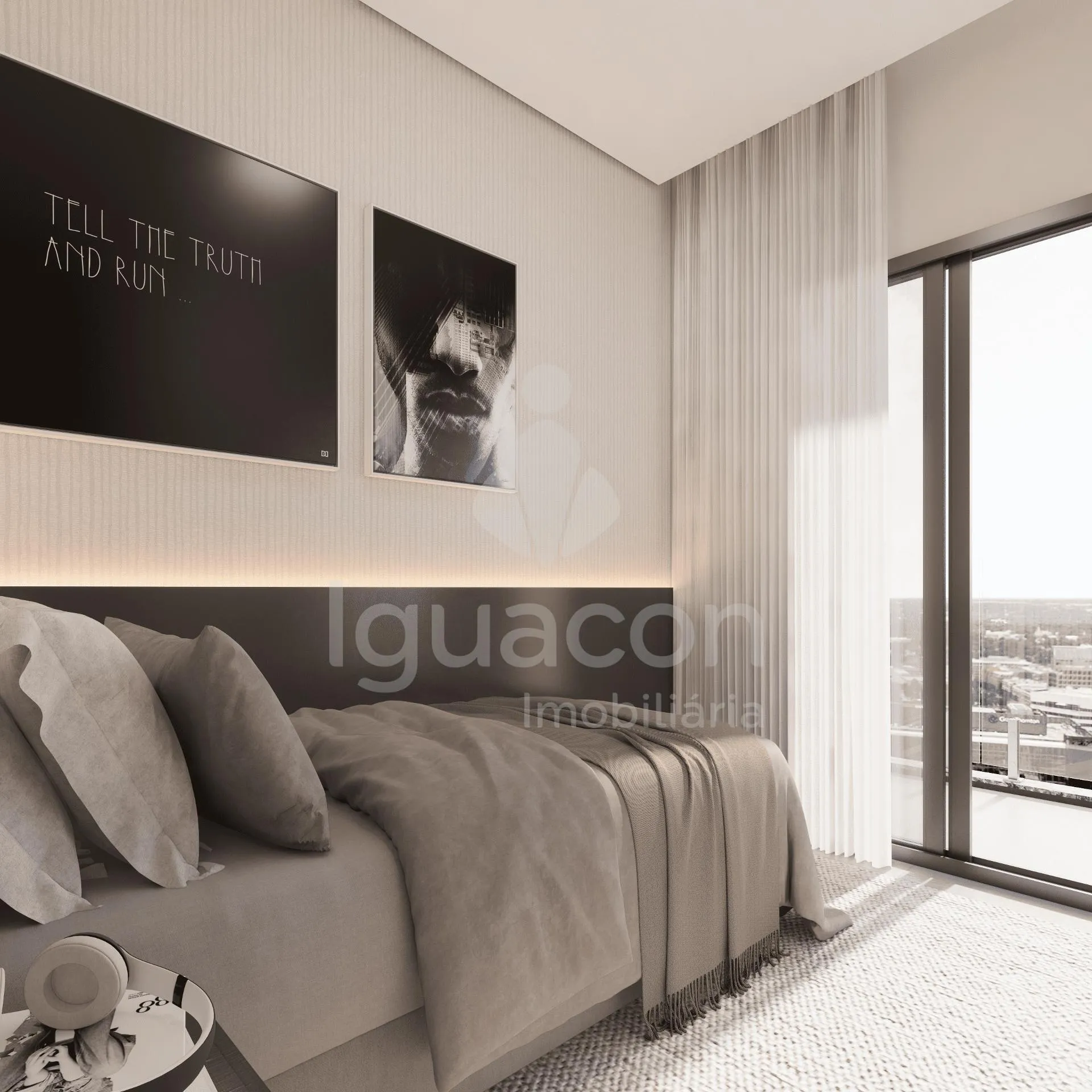 Apartamento com 02 Dormitórios sendo 01 Suite no Residencial Wave no Jardim da Barra