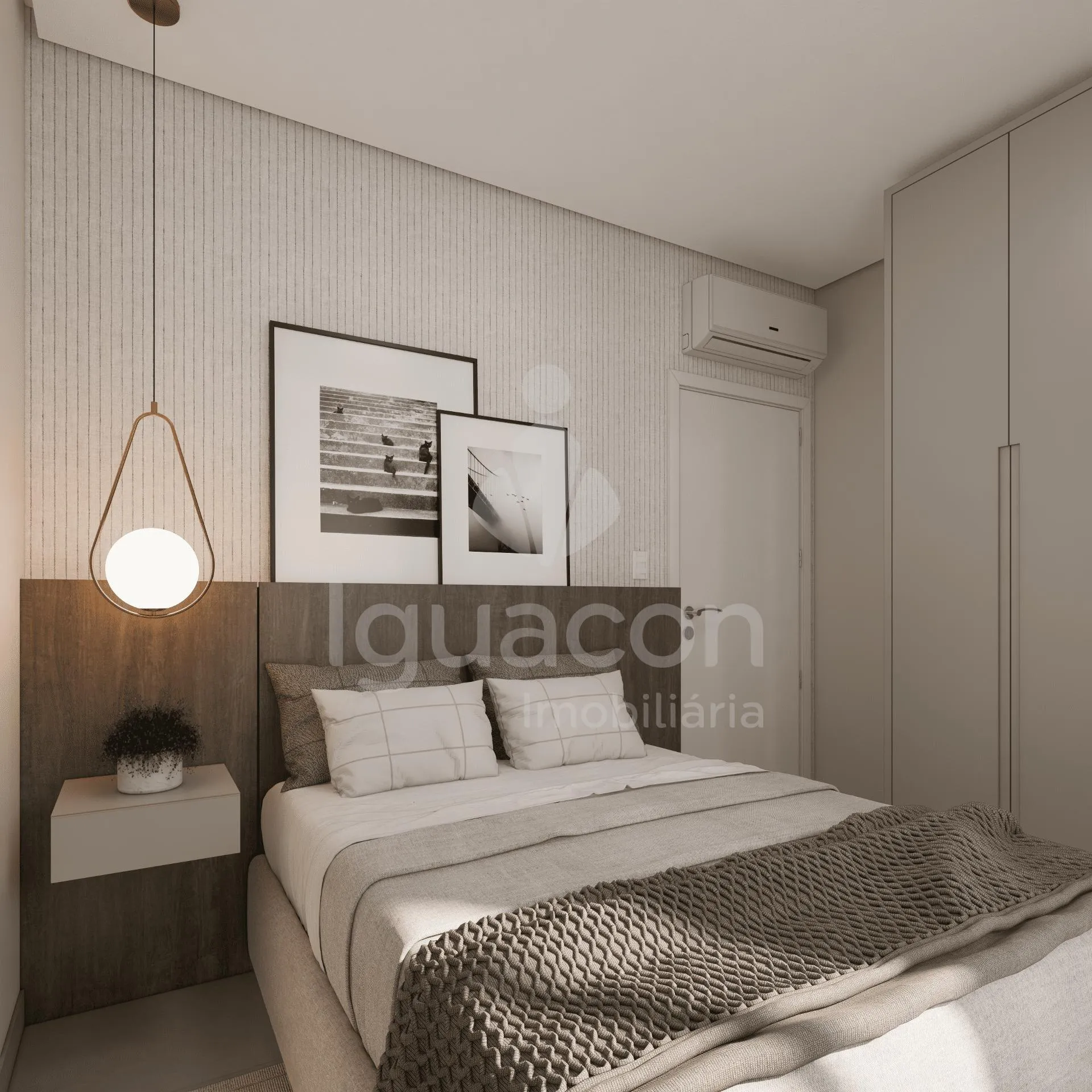 Apartamento com 02 Dormitórios sendo 01 Suite no Residencial Wave no Jardim da Barra