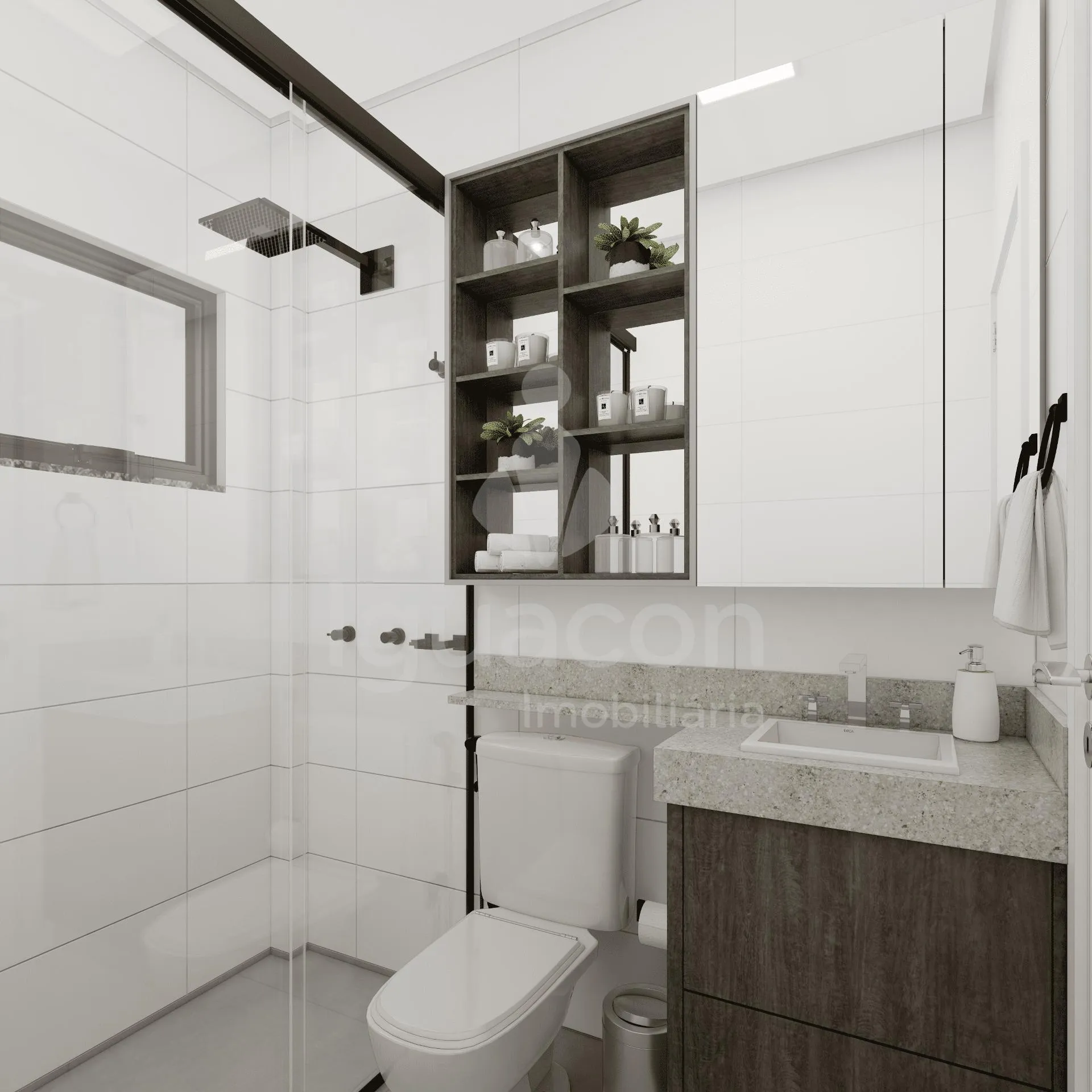 Apartamento com 02 Dormitórios sendo 01 Suite no Residencial Wave no Jardim da Barra