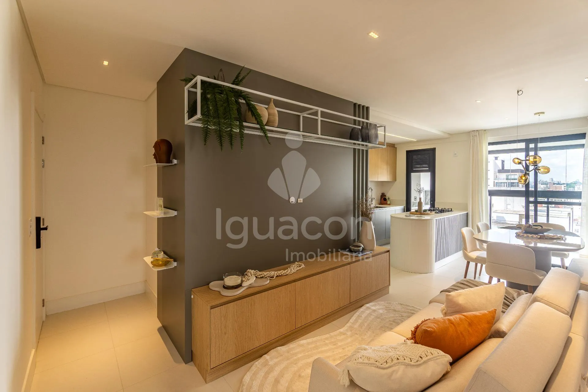 Apartamentos de 02 Dormitórios sendo 01 Suite e Sacada no Supreme Home Club em Joinville