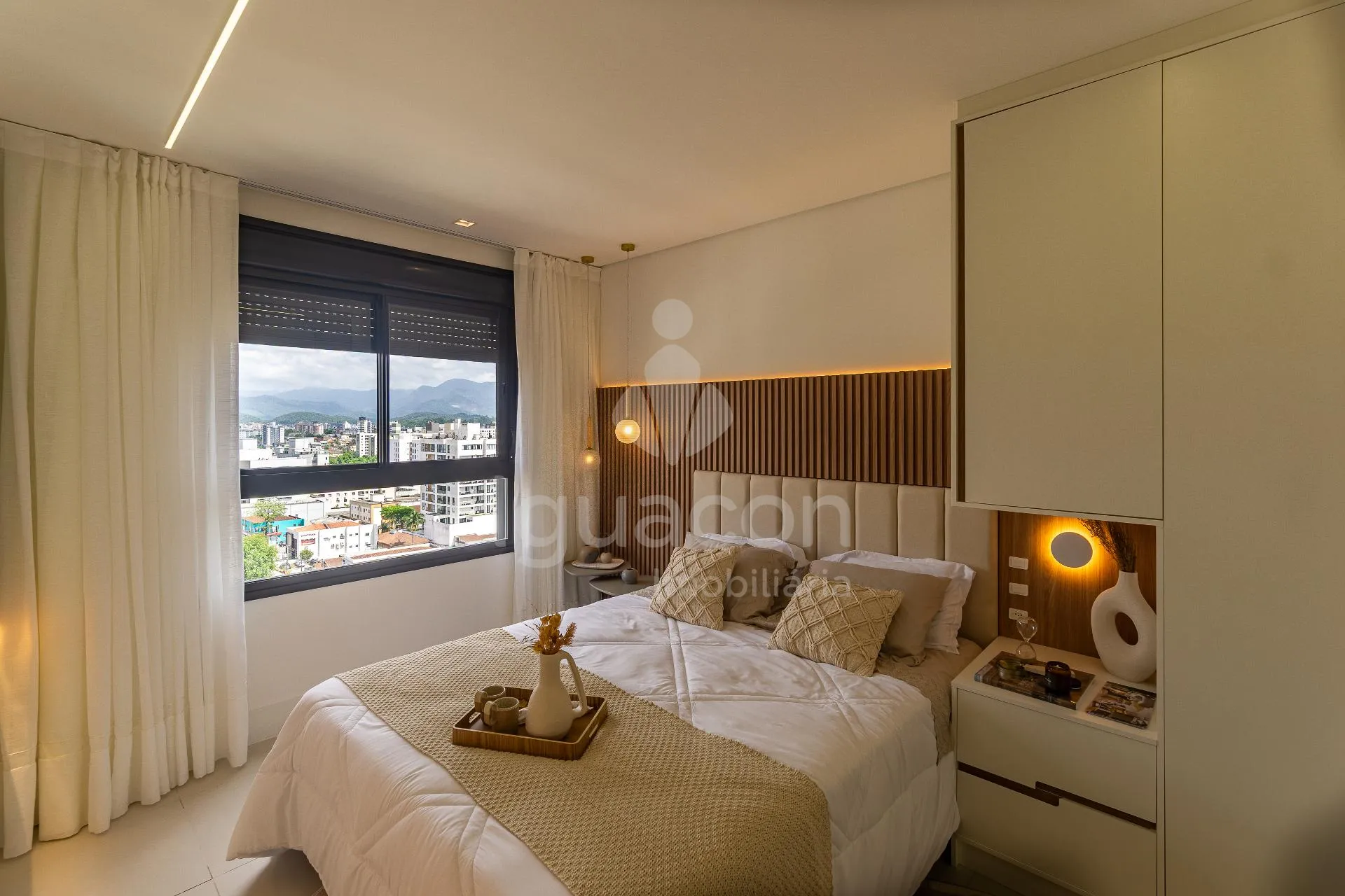Apartamentos de 02 Dormitórios sendo 01 Suite e Sacada no Supreme Home Club em Joinville