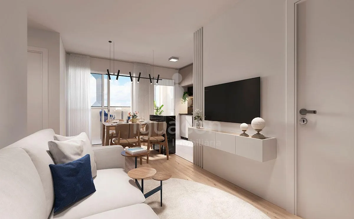 Apartamentos com 02 Dormitórios e Sacada com Churrasqueira no Polinésia Urban Club em Joinville