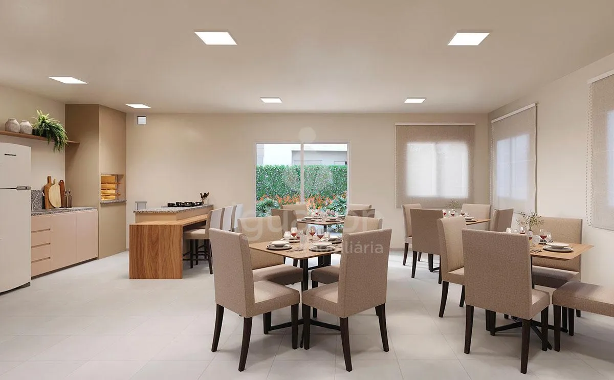 Apartamentos com 02 Dormitórios e Sacada com Churrasqueira no Polinésia Urban Club em Joinville