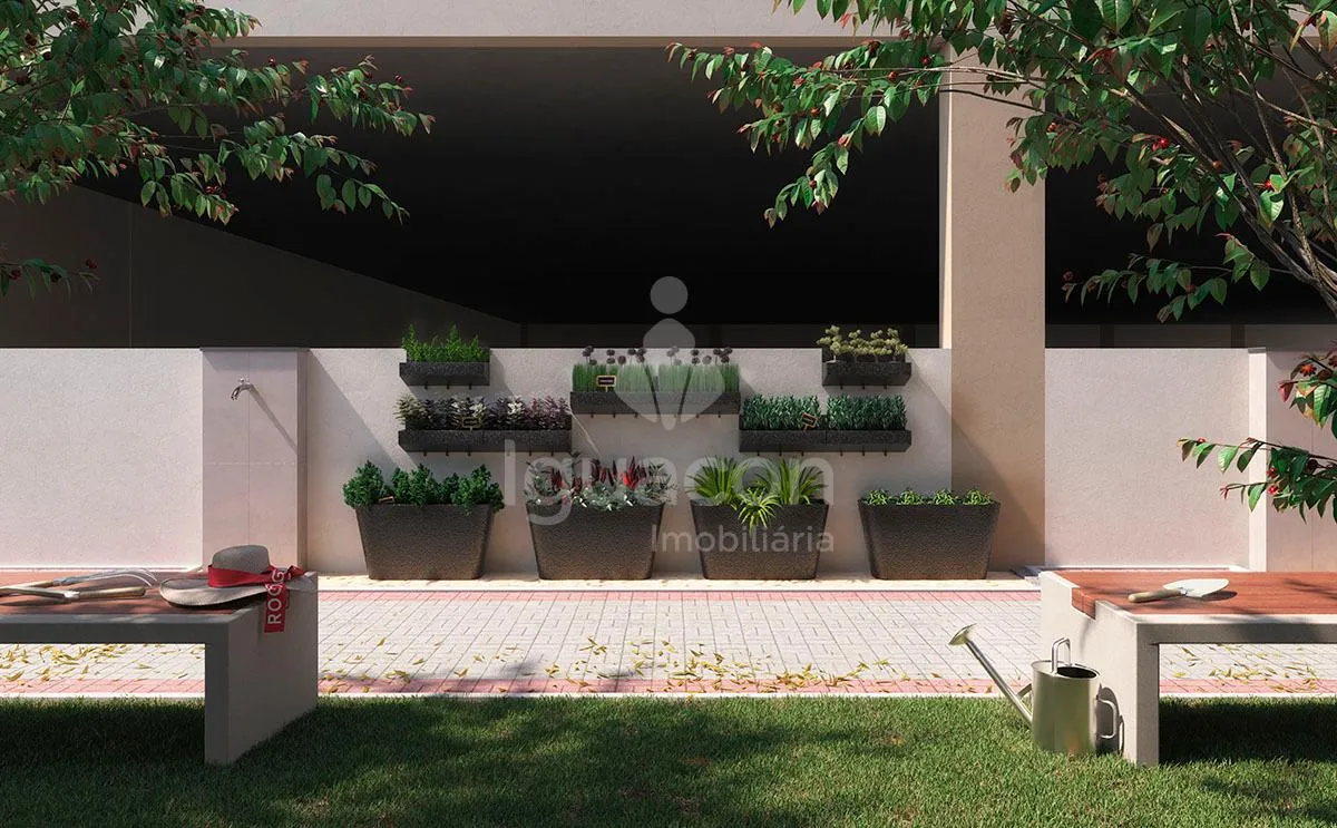 Apartamentos com 02 Dormitórios e Sacada com Churrasqueira no Polinésia Urban Club em Joinville