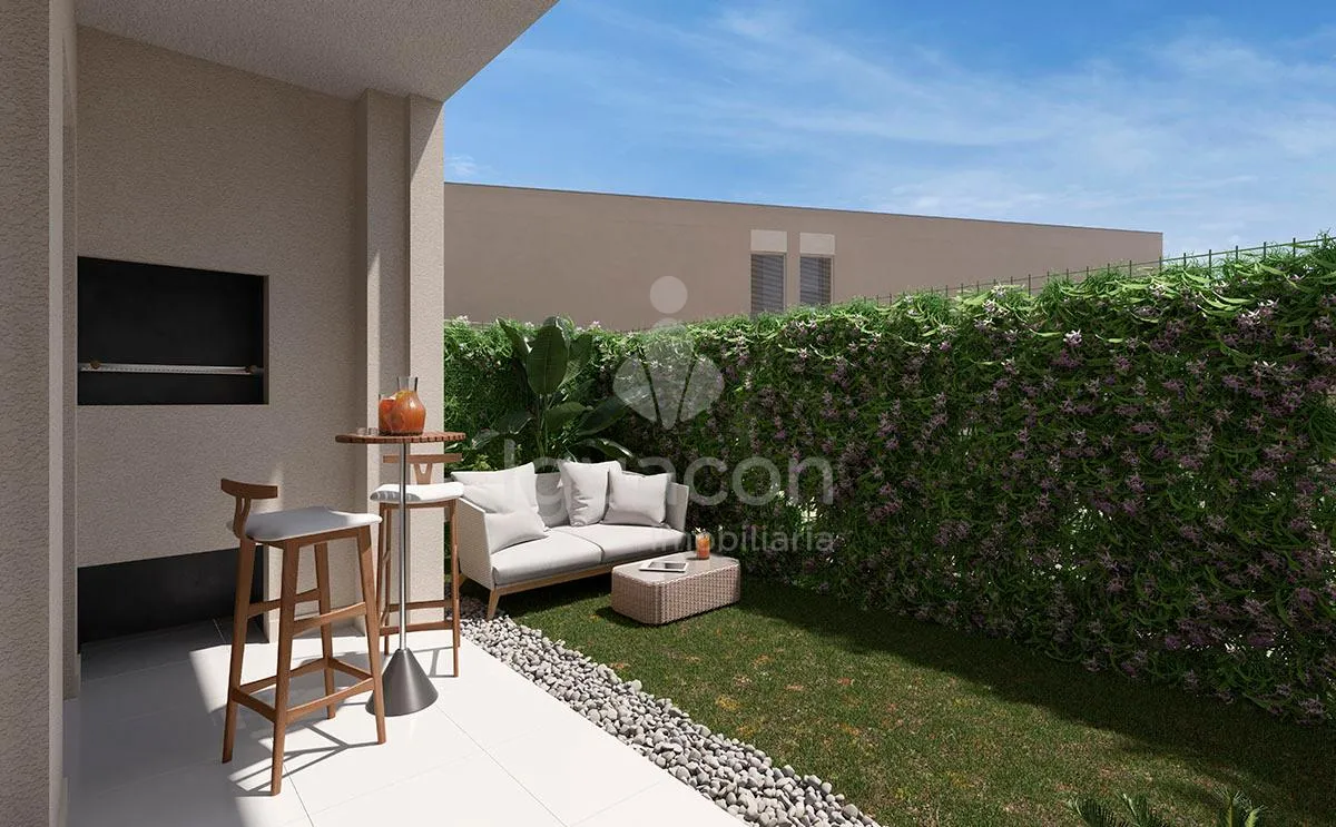 Apartamentos com 02 Dormitórios e Sacada com Churrasqueira no Polinésia Urban Club em Joinville