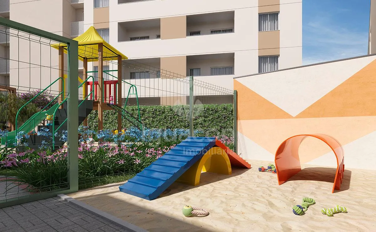 Apartamentos com 02 Dormitórios e Sacada com Churrasqueira no Polinésia Urban Club em Joinville