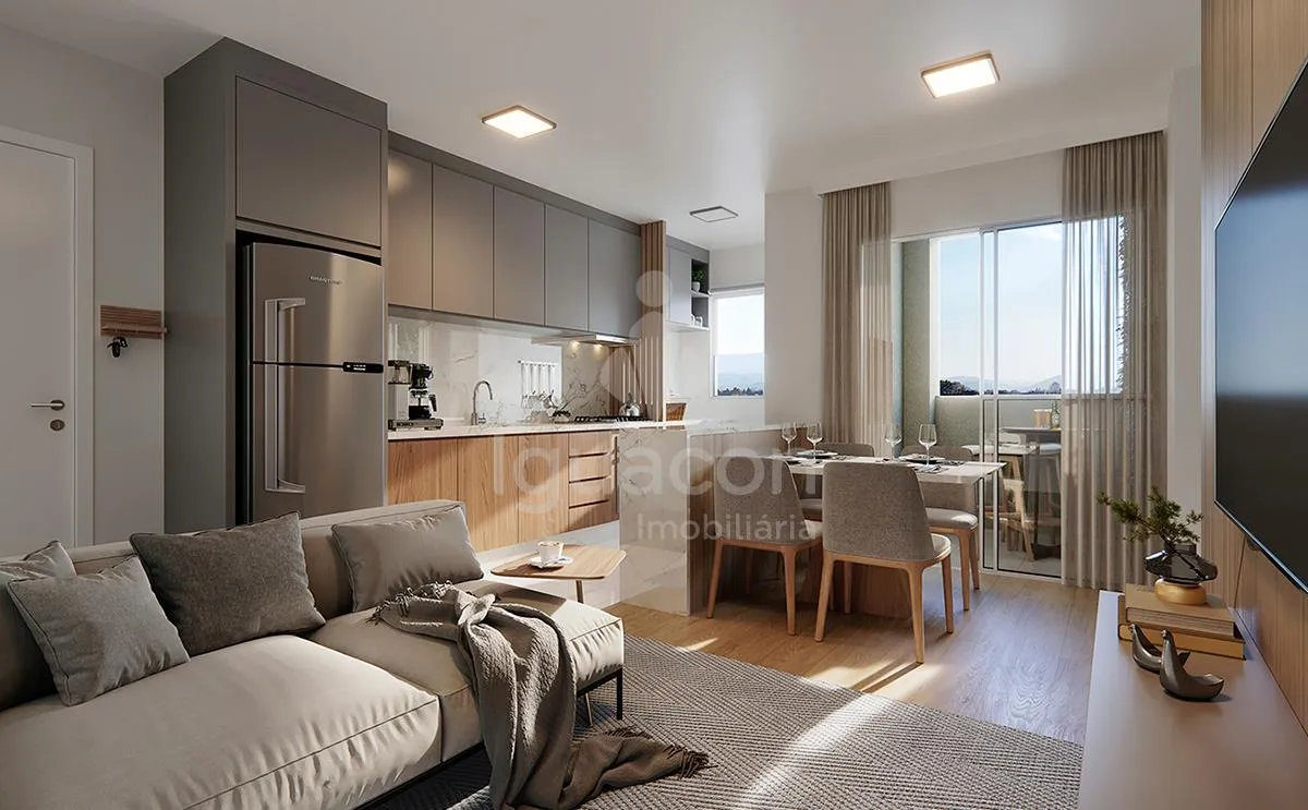 Apartamento de 02 Dormitórios e Sacada no Torres do Glória UrbanClub no Joinville
