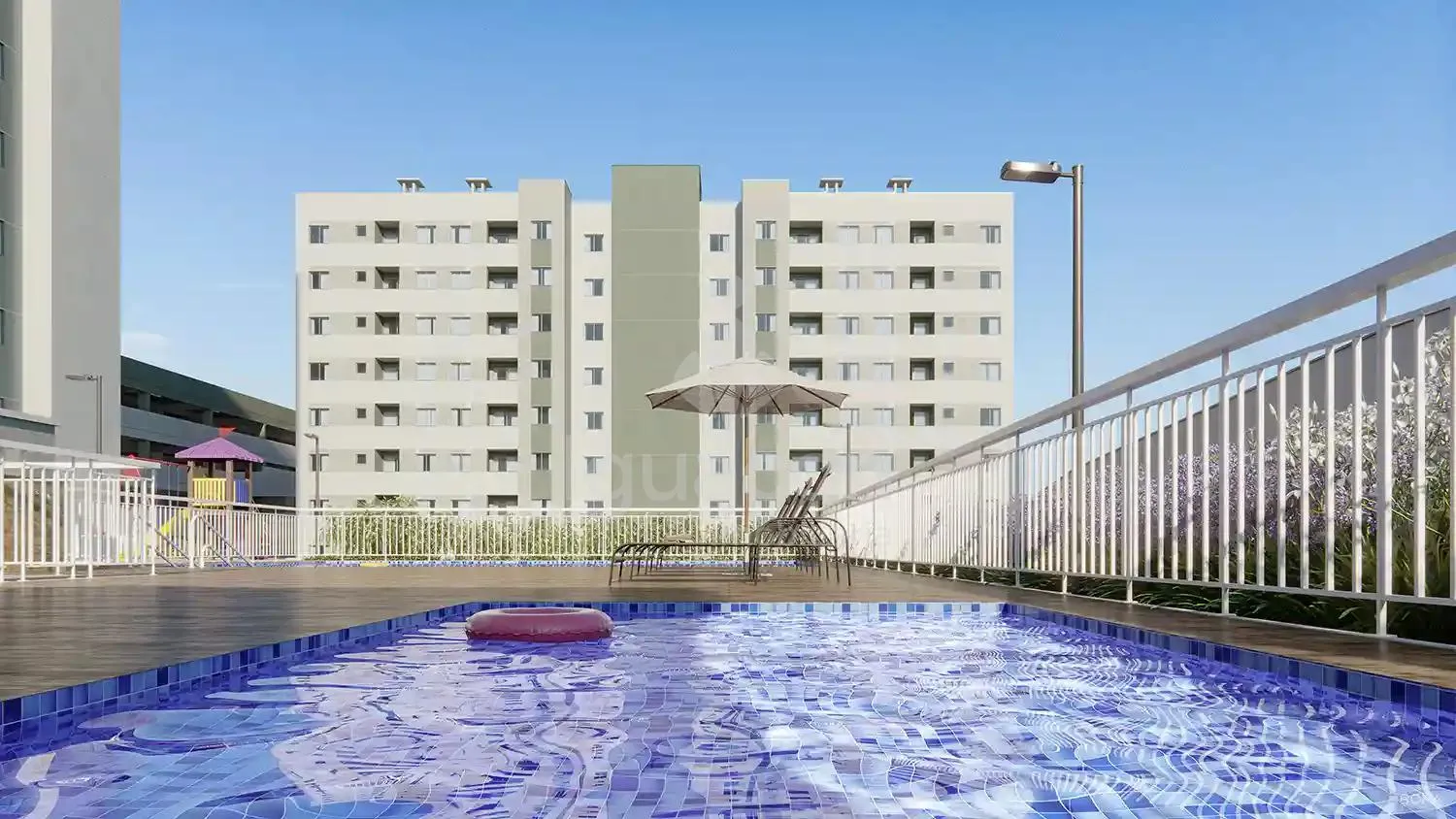 Apartamento de 02 Dormitórios e Sacada no Torres do Glória UrbanClub no Joinville