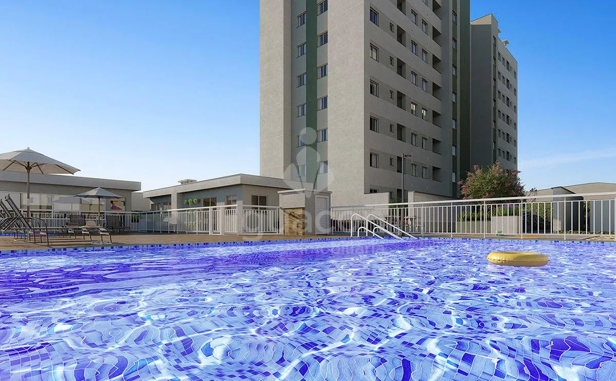 Apartamento de 02 Dormitórios e Sacada no Torres do Glória UrbanClub no Joinville