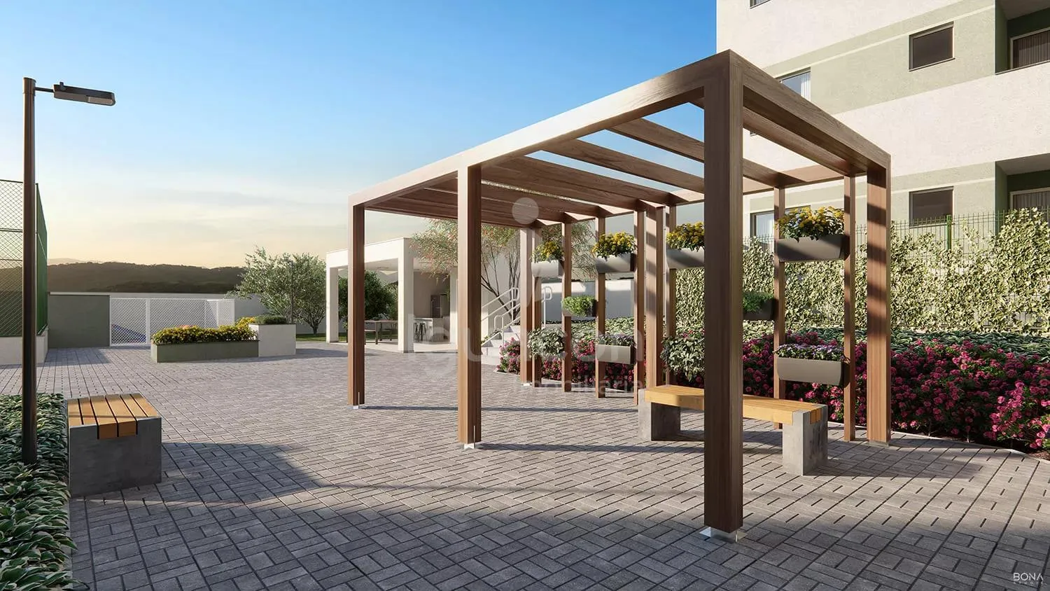 Apartamento de 02 Dormitórios e Sacada no Torres do Glória UrbanClub no Joinville