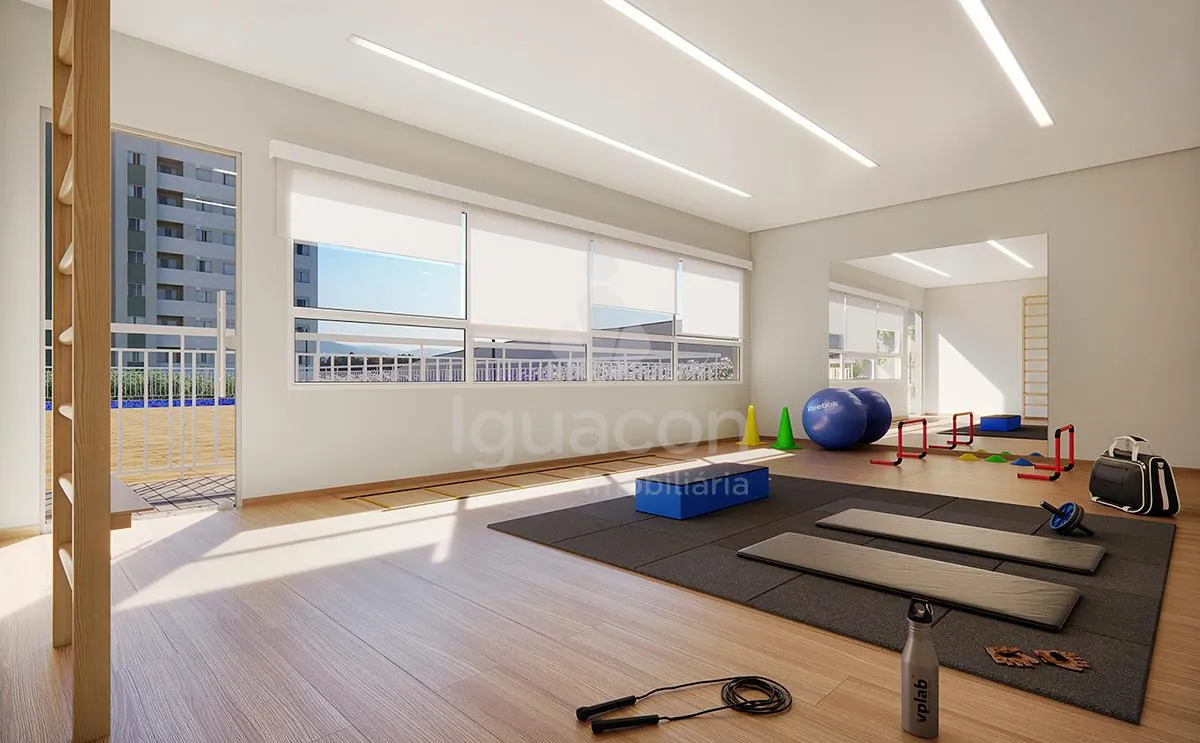 Apartamento de 02 Dormitórios e Sacada no Torres do Glória UrbanClub no Joinville