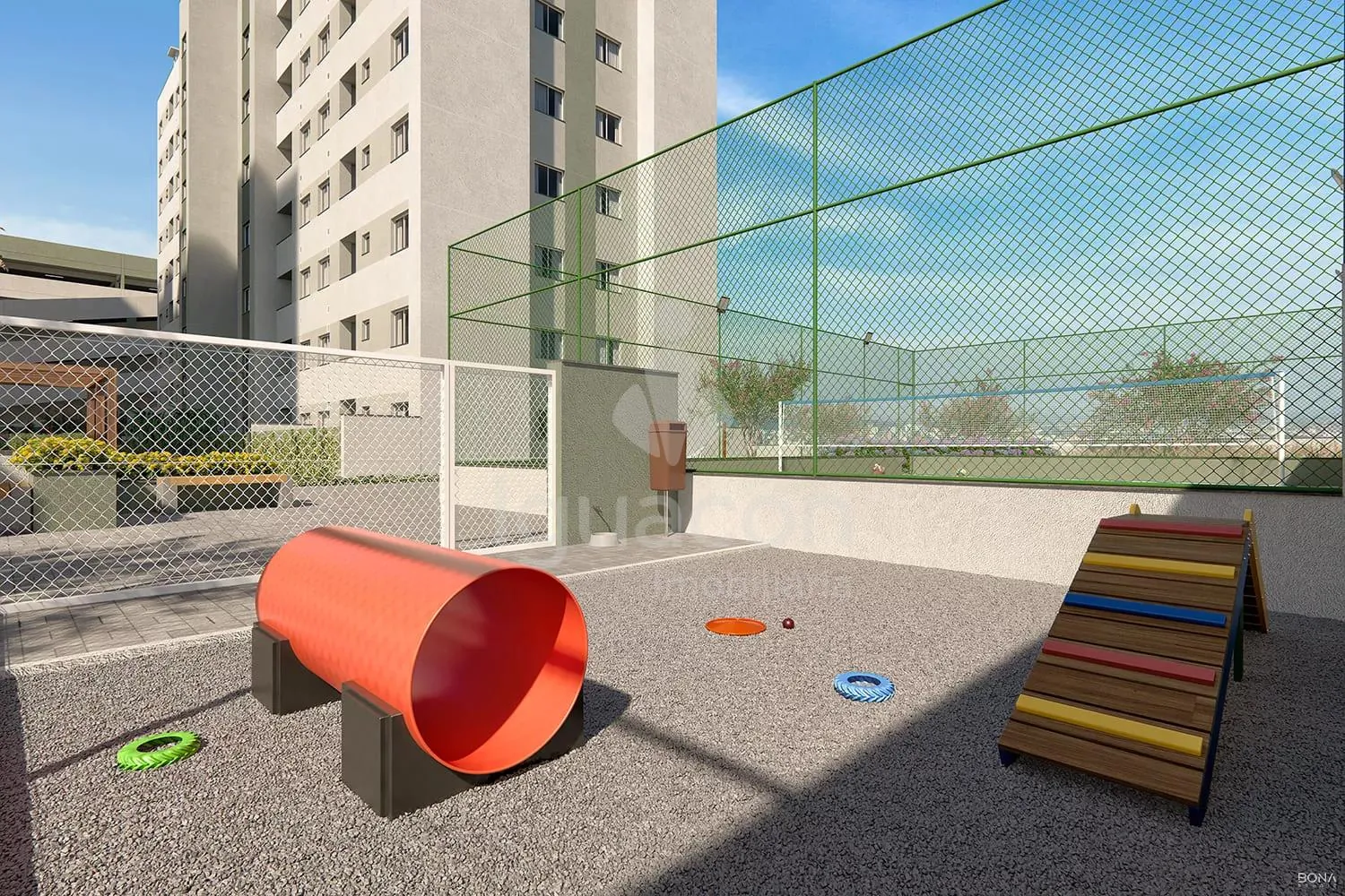 Apartamento de 02 Dormitórios e Sacada no Torres do Glória UrbanClub no Joinville