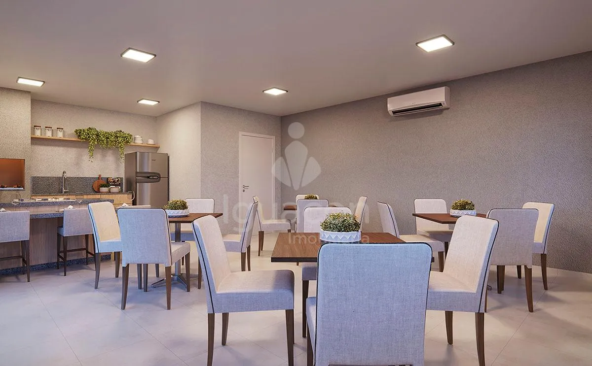 Apartamento de 02 Dormitórios e Sacada no Torres do Glória UrbanClub no Joinville