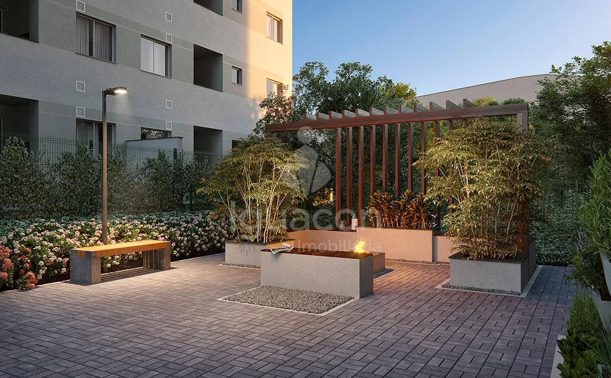 Apartamento de 02 Dormitórios e Sacada no Torres do Glória UrbanClub no Joinville