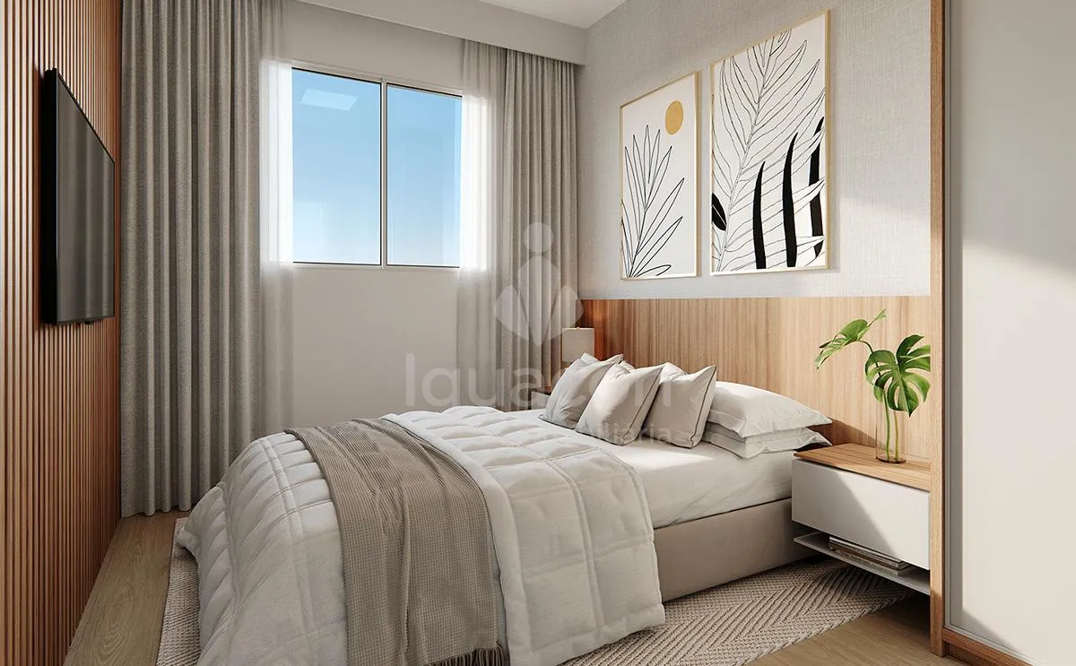 Apartamento de 02 Dormitórios e Sacada no Torres do Glória UrbanClub no Joinville