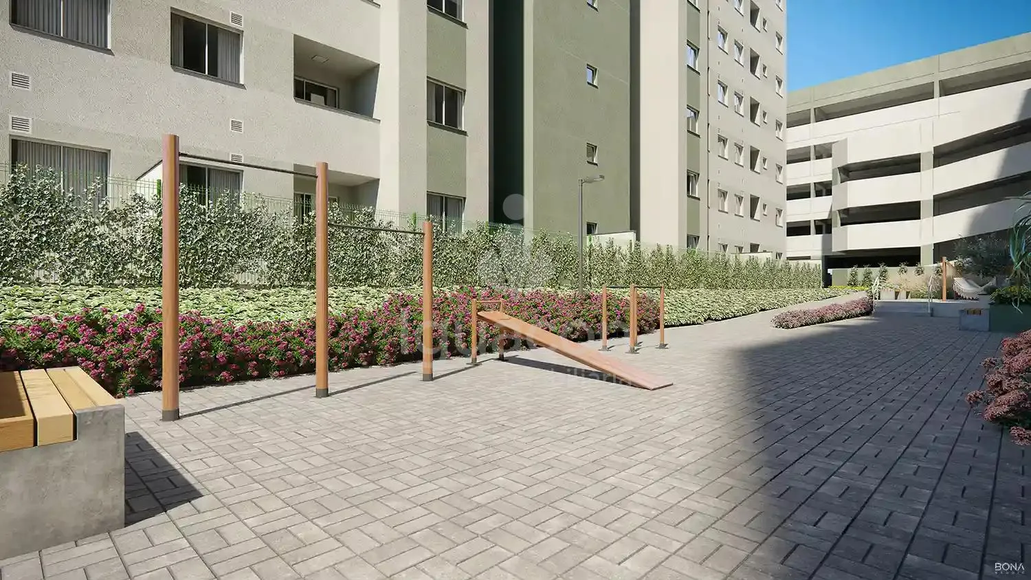 Apartamento de 02 Dormitórios e Sacada no Torres do Glória UrbanClub no Joinville