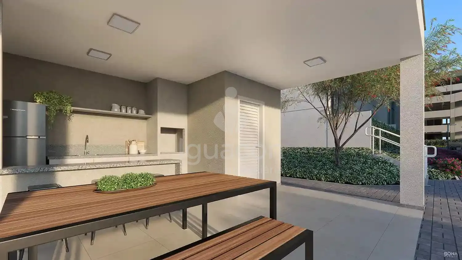 Apartamento de 02 Dormitórios e Sacada no Torres do Glória UrbanClub no Joinville