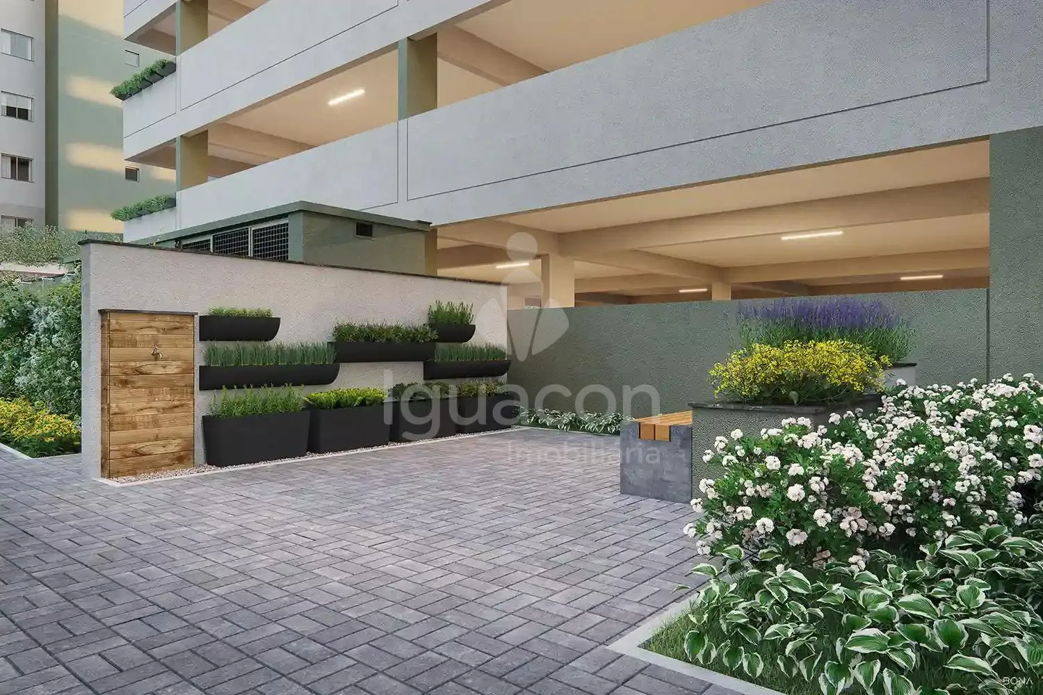 Apartamento de 02 Dormitórios e Sacada no Torres do Glória UrbanClub no Joinville