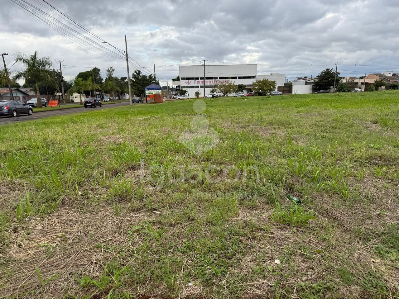 Terreno de 1.700,18m² á venda na Felipe Wandscheer em Foz do Iguaçu - PR