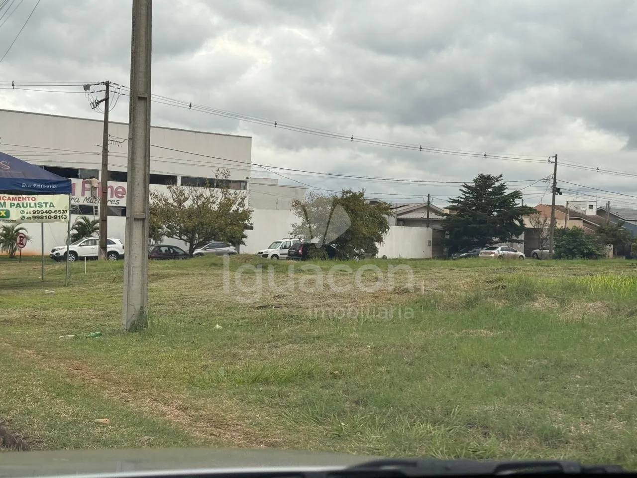 Terreno de 1.700,18m² á venda na Felipe Wandscheer em Foz do Iguaçu - PR