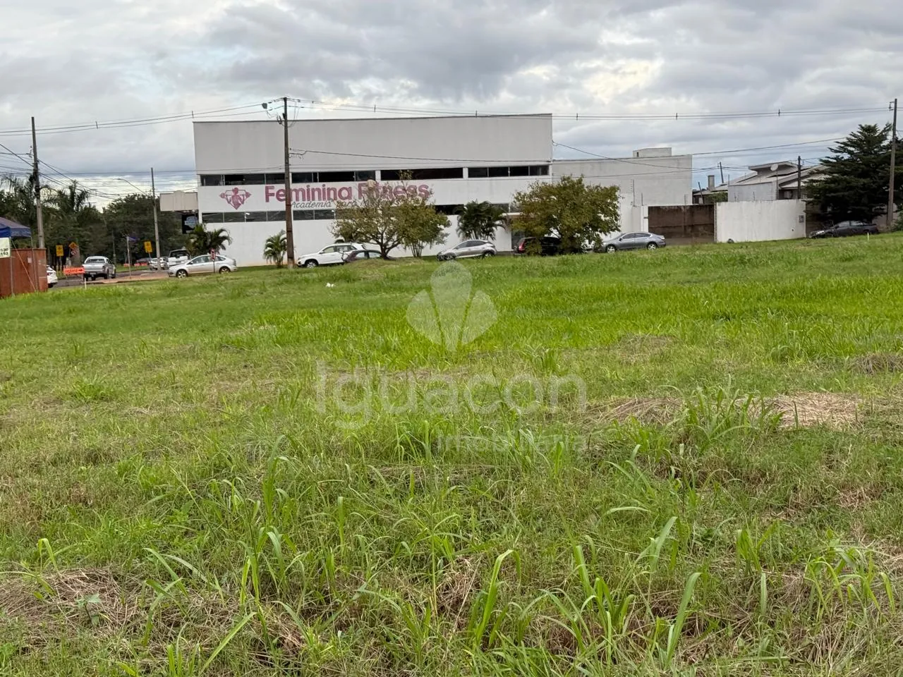 Terreno de 1.700,18m² á venda na Felipe Wandscheer em Foz do Iguaçu - PR