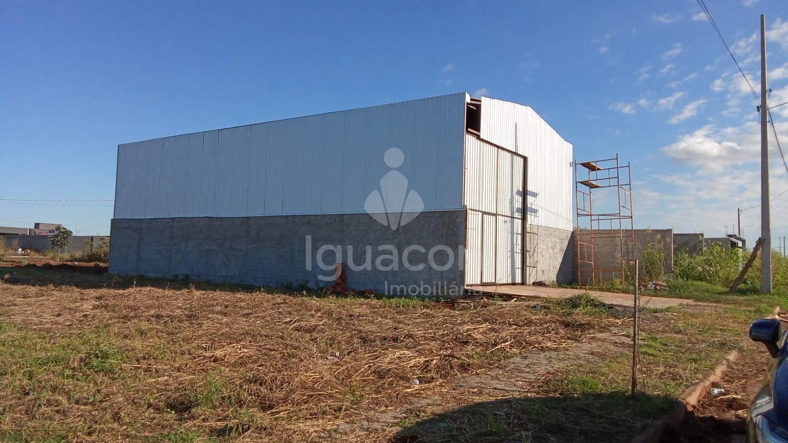 Barracão á venda, no Vila Madalena Próximo Arbaza Alimentos