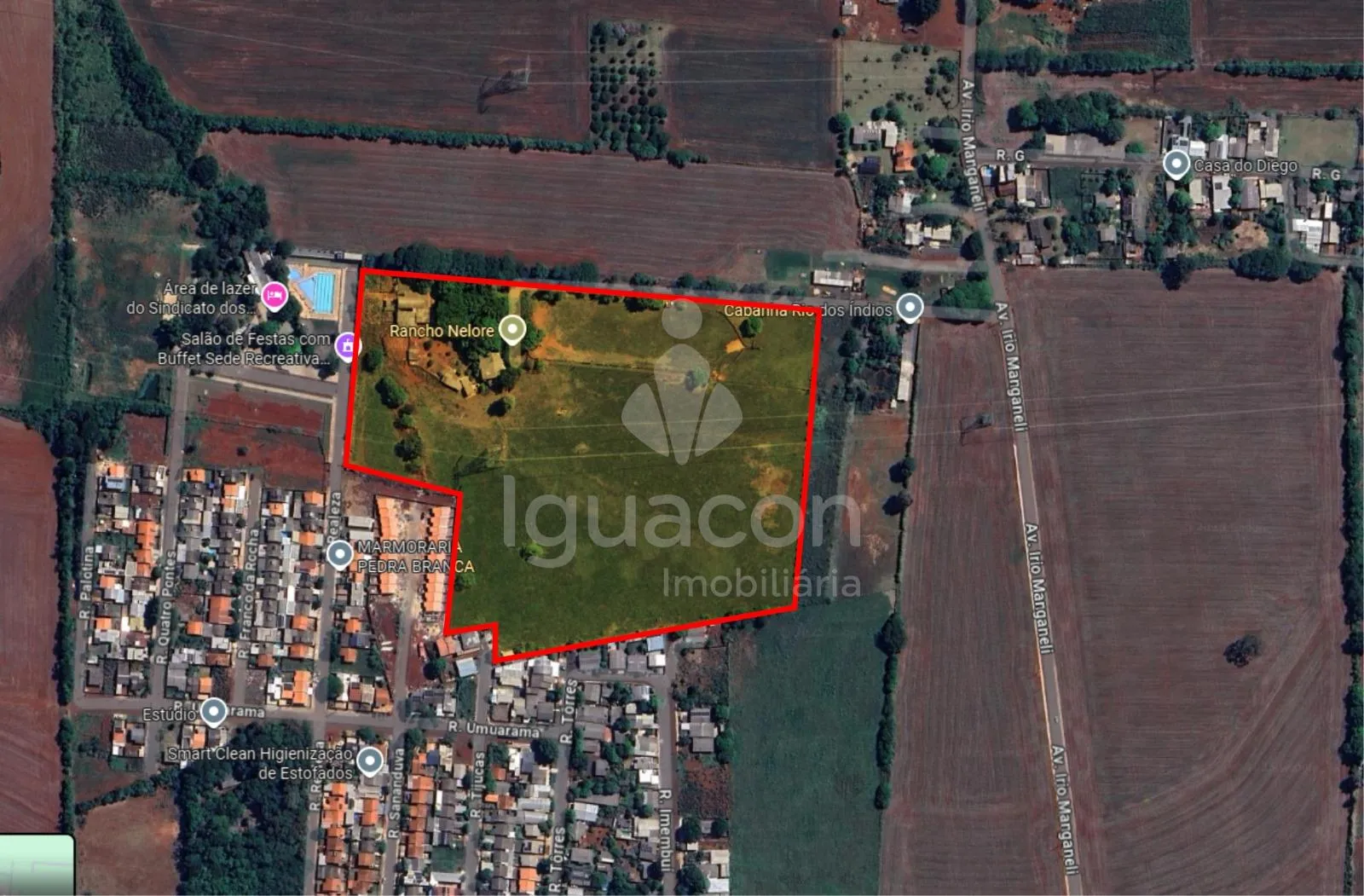 Chácara de 59.400m² no Jardim Cedro