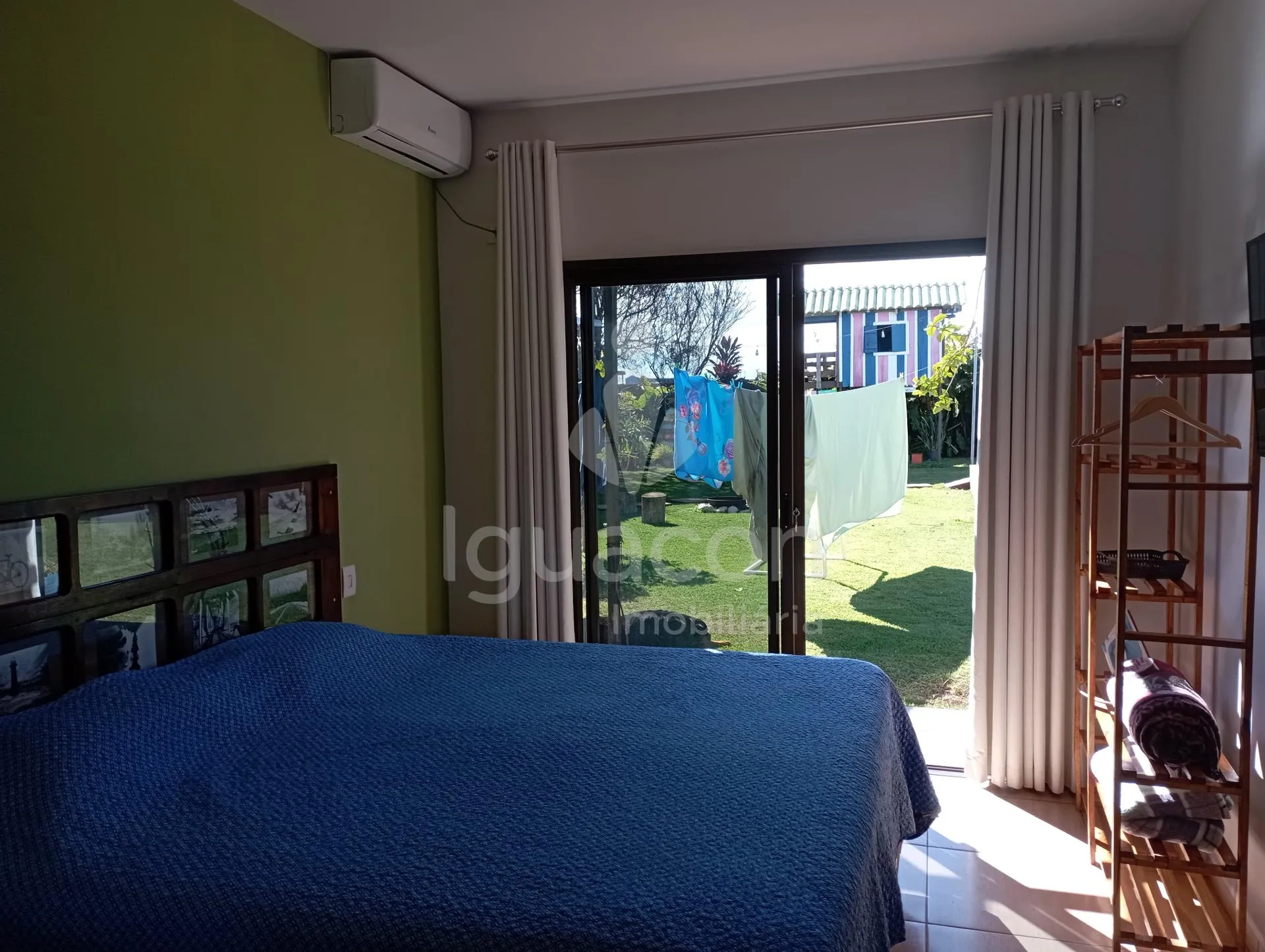 Casa no Lote Grande em Região Rural