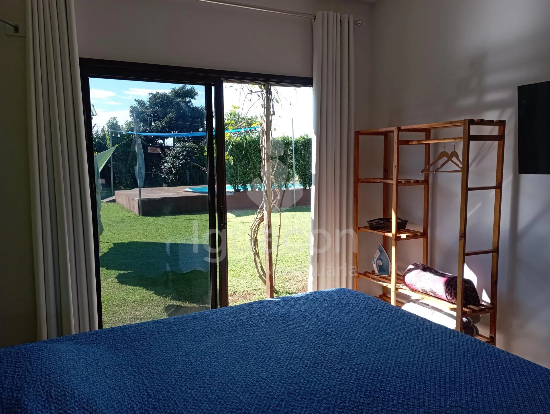 Casa no Lote Grande em Região Rural