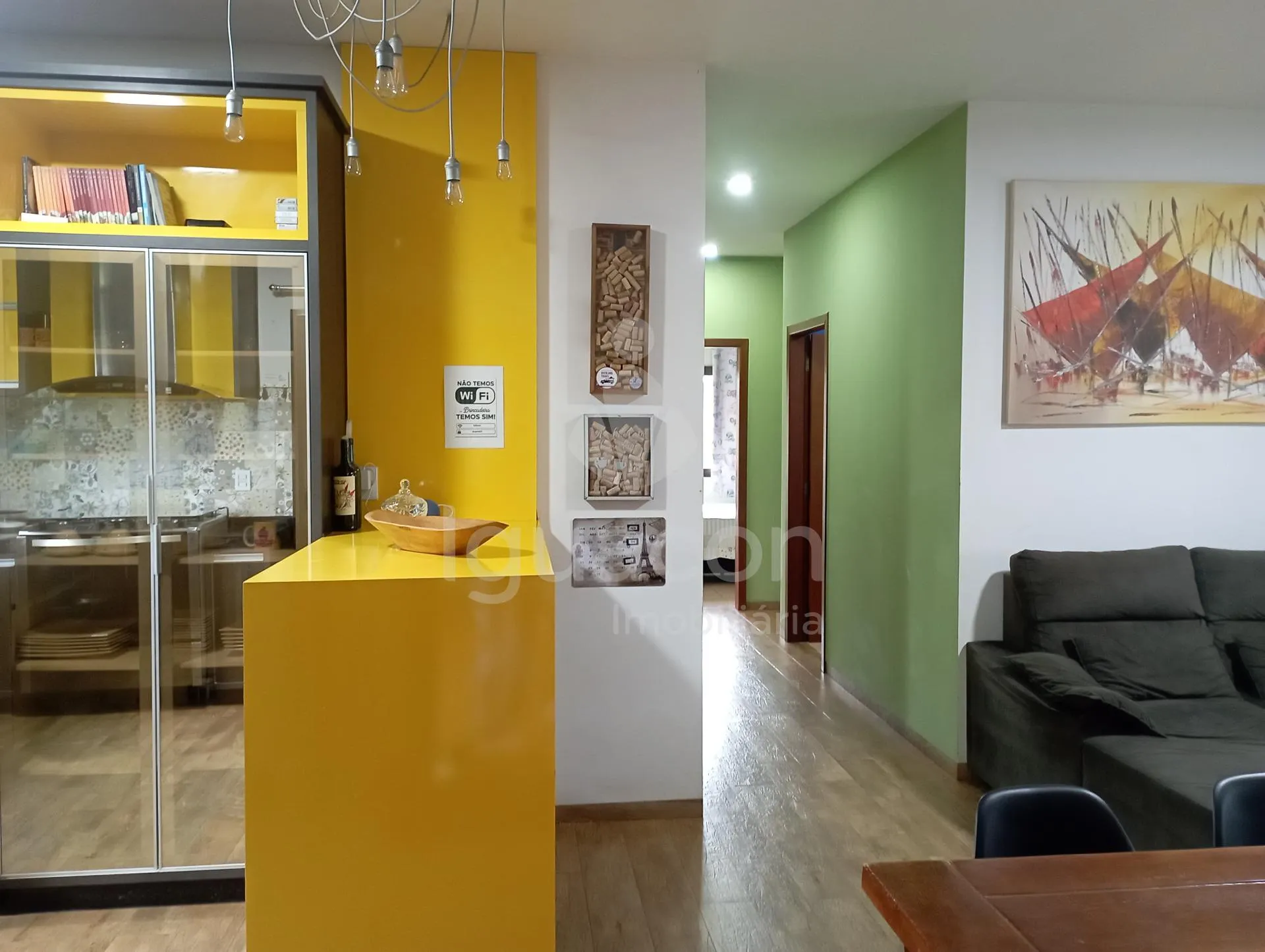 Casa no Lote Grande em Região Rural