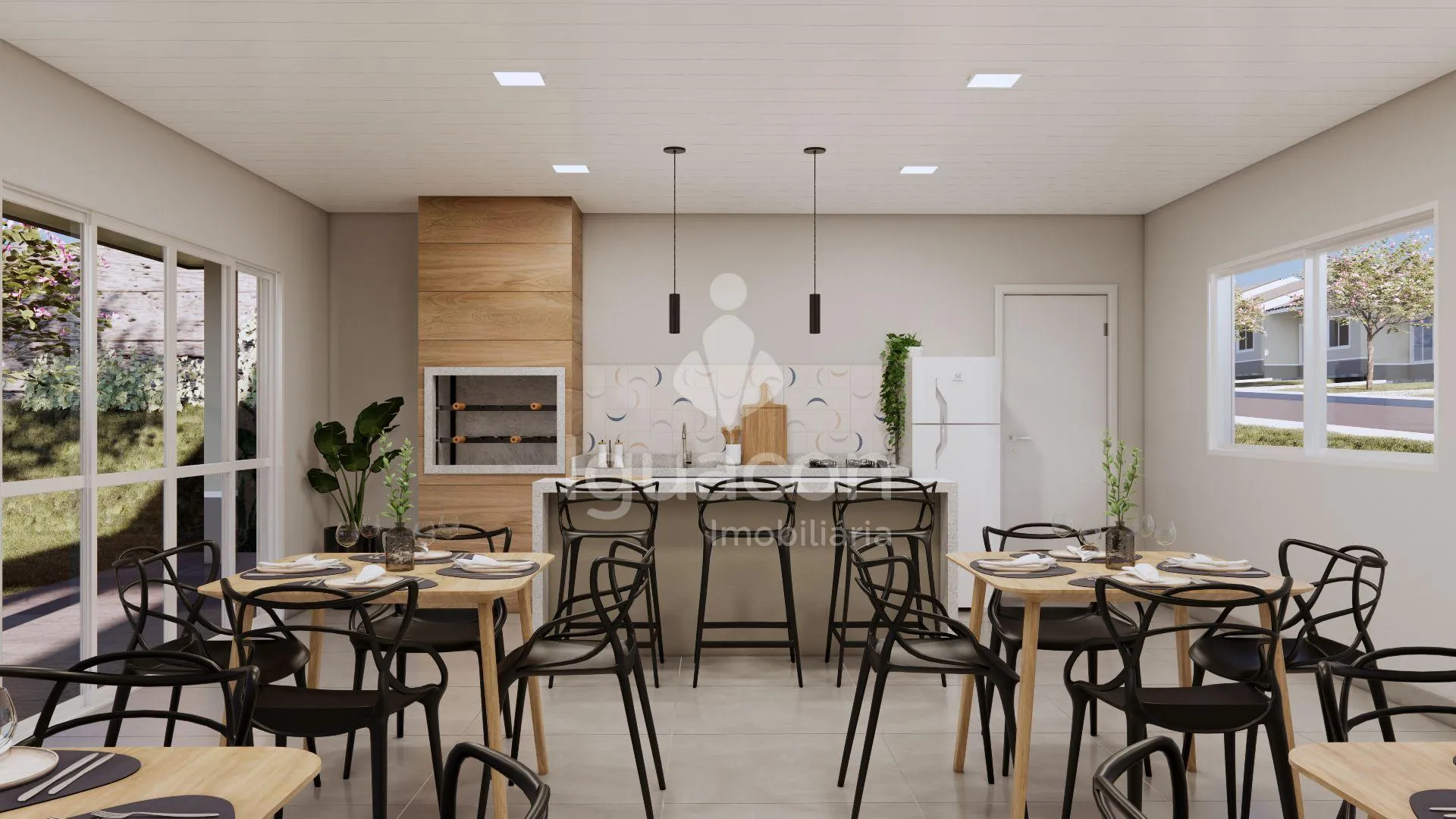 Casa  no Condomínio Residencial Granville no Jardim Cedro