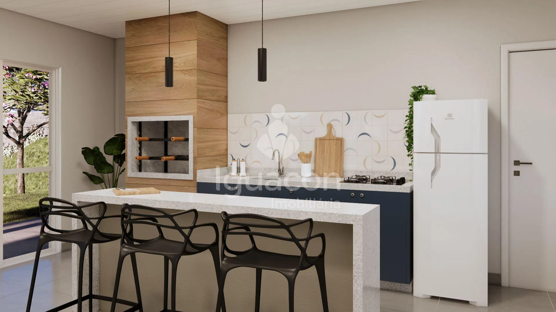 Casa  no Condomínio Residencial Granville no Jardim Cedro