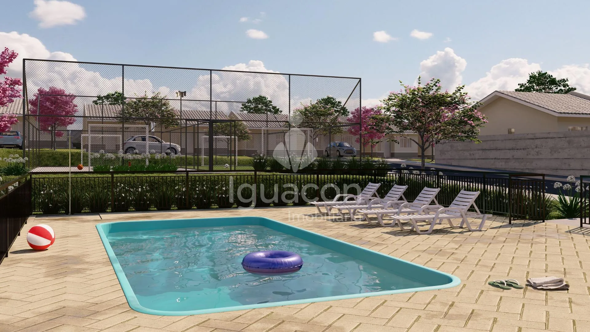 Casa  no Condomínio Residencial Granville no Jardim Cedro
