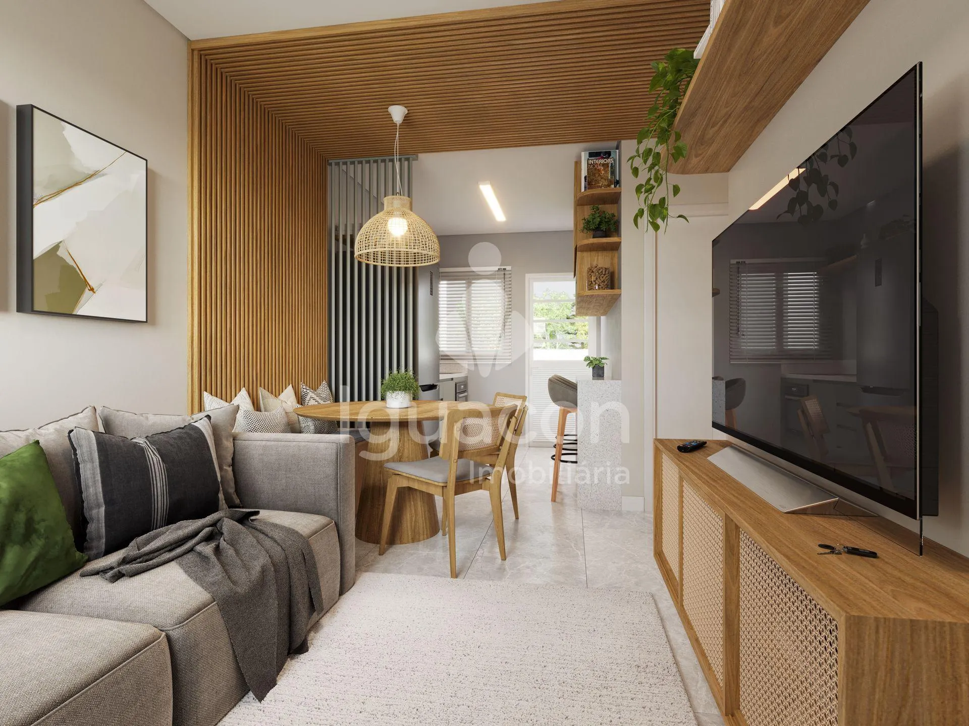 Casa  no Condomínio Residencial Granville no Jardim Cedro