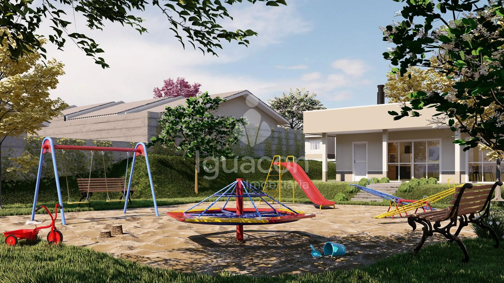 Casa  no Condomínio Residencial Granville no Jardim Cedro